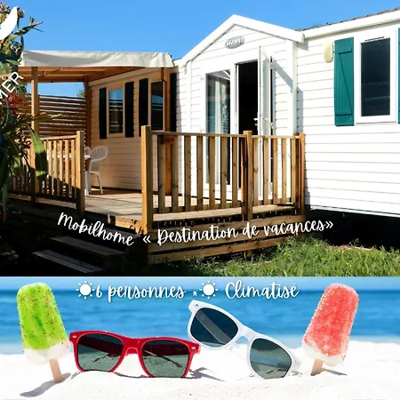 Hotel Mobilhome « Destination De Vacances» *